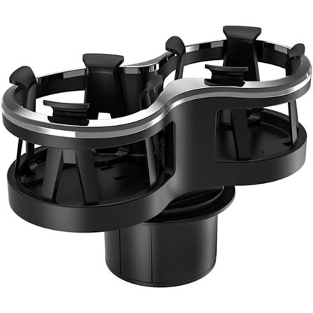 Universal dobbelt hul bil kopholder