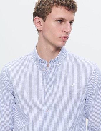 WOOD WOOD Wwadam - Blue - XXL