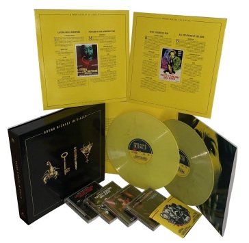Bruno nicolai in giallo(box set 2lp colo Bruno Nicolai