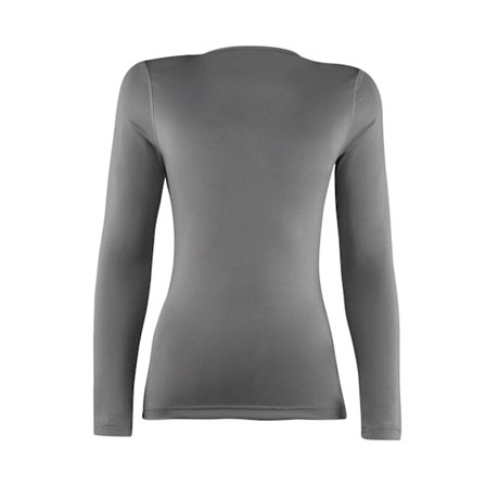 Rhino Dam/Damer Sports Baselayer Långärmad 8 Heather Grey