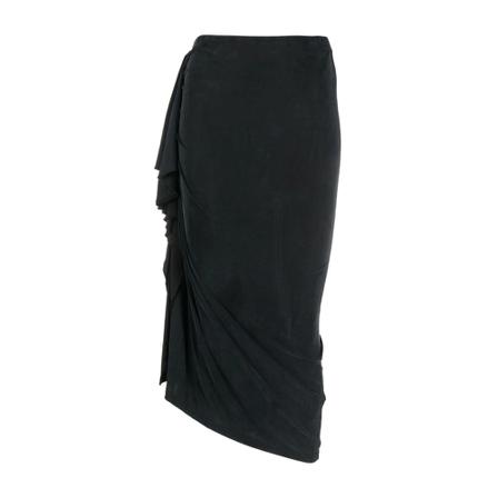 MM6 Maison Margiela, Midi Dresses Zwart, Dames, Maat:S