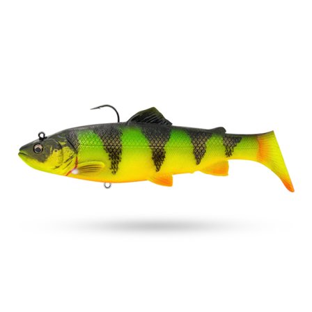 Savage Gear 3D Trout Shad 12,5cm, 35g Fast Sink - Firetiger