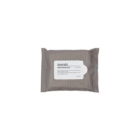Meraki Makeupfjernerservietter Aloe Vera 20 stk., Skincare, Renseprodukter, Renseservietter