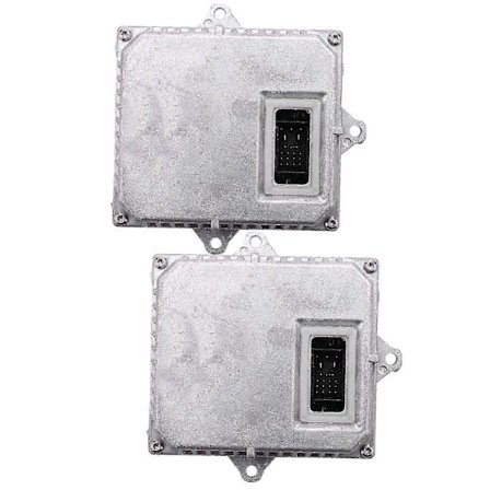 2X 1307329074 vuosille 2002-2006 E46 3-sarjan Xenon Ballast Hid Unit Computer Silver