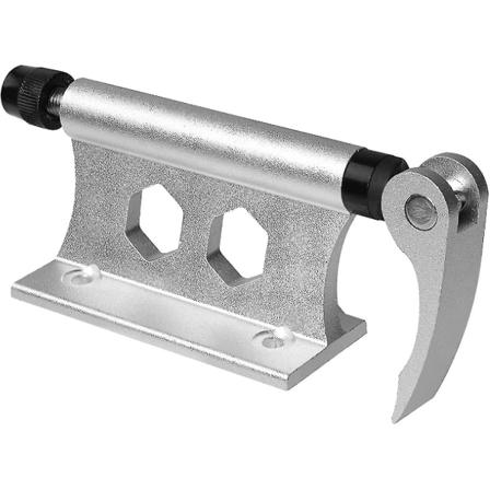 Sykkelsetegaffelmontering, hurtigutløsning for gaffelmontering