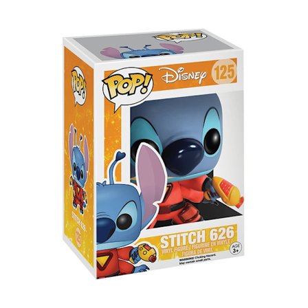 Funko pop! Vinylfigur: Lilo & Stitch - Stitch 626