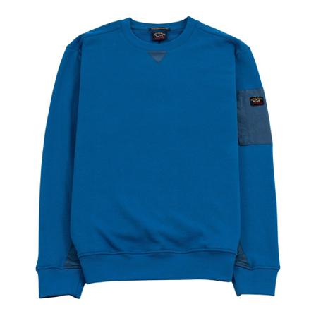 Paul & Shark, Sweatshirts Blauw, Heren, Maat:XL