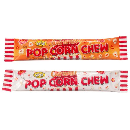 Caramel Popcorn Chew 20g