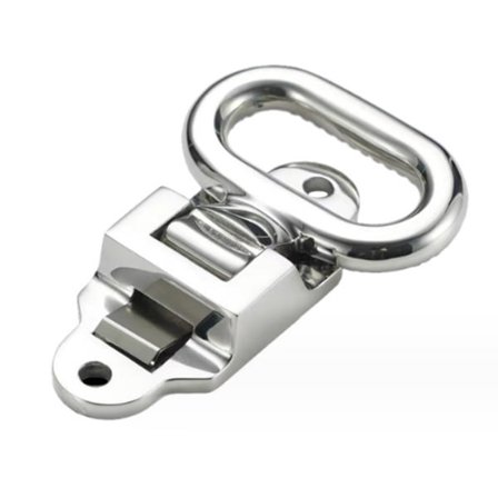 Båd Transom Trin: Stål Mast Trin med Små Pedaler og Stud Ankre