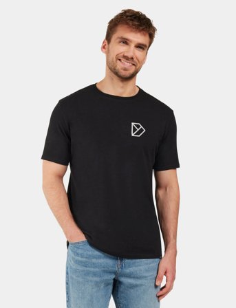 Didriksons Harald Usx T-Shir L3 - Black - XL