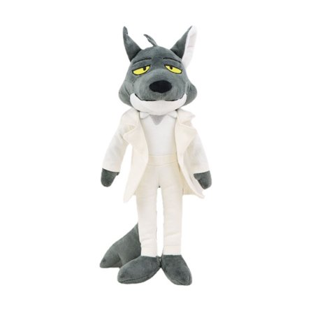 Bad League Doll Big Bad Wolf Plysch Toy Big Bad Wolf 40cm