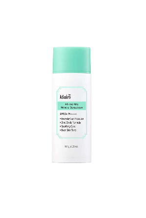 Klairs All-day Airy Mineral Sunscreen Solskydd & solvård Unisex 60G