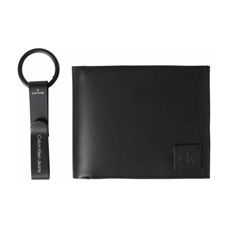Calvin Klein Wallets & Cardholders Sort, Herre Punge og Kortholder, Størrelse: ONE Size