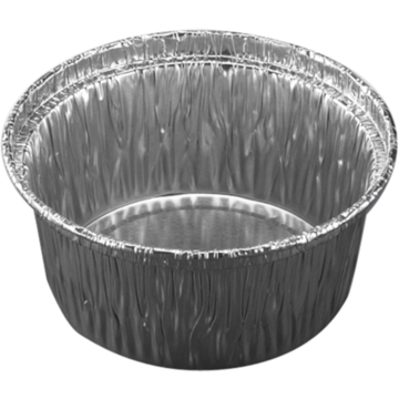 Aluminiumform Rund 133ml*