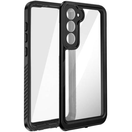 Cover til Samsung Galaxy S23 FE Vandtæt 2m stødsikker 4Smarts Active Pro Sort Svart