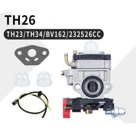 IC Kaasutin TH23 TH26 TH34 Oleo Mac BV162 23 25 26cc