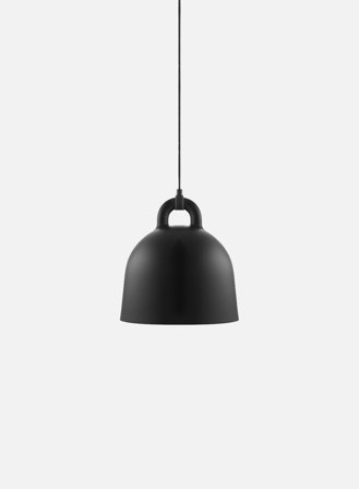 Bell taklampe small Ø35 - sort