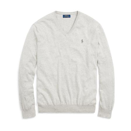 Polo Ralph Lauren Sweater Grå, Herre, Størrelse: M