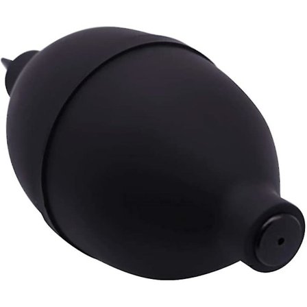 Kamera Linse Rengørings Reparationsværktøj Blød Gummi Blæser Støvfjerningsrenser (sort)