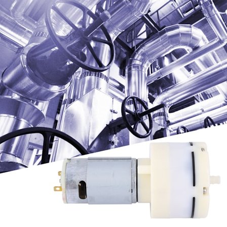 DC12V Vakuumpumpe Holdbar Luft Sugningspumpe 15L/min Passer til Lille Elektrisk Apparat