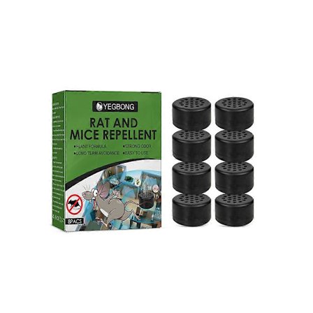 1-3 pakker Muse- og Rottekontrol Ikke-giftige Humane Rodenticid Piller Skadedyrsbekæmpelse til Hjemmet (LGL)