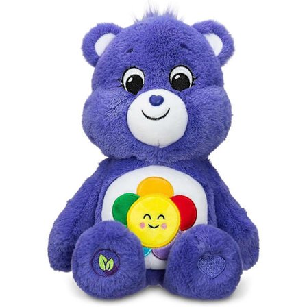 Care Bears 28 cm Medium Plys | Samlerobjekt Sød Plyslegetøj, Kælelegetøj til Børn, Blødt Legetøj til Piger og Drenge, Søde Bamser Egnet til Gir[D]