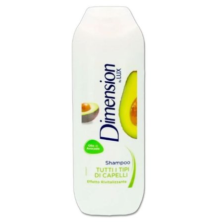 Dimension Avokado Shampoo & Balsam för alla hårtyper 2-i-1/ 250