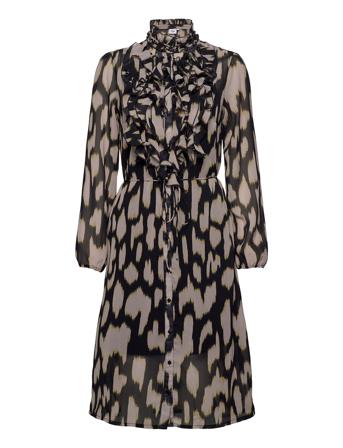 Liljasz Ls Dress Dresses Cocktail Dresses Blå Saint Tropez