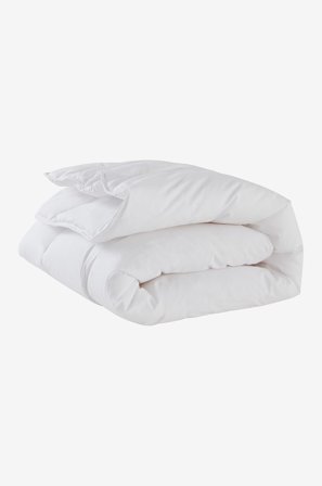 Jotex - Mini Barnedyne Sprinkelseng 100x130 Cm - Økologisk/gjenvunnet Hvit - CELINE - Kjøp Dyner & puter hos Jotex