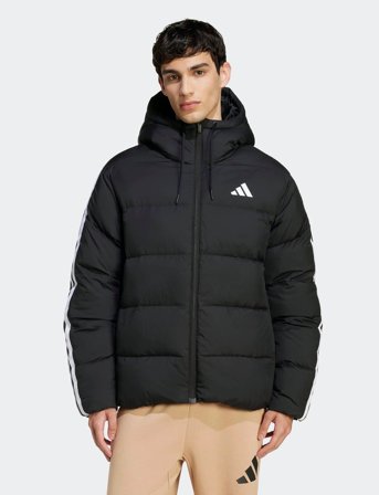 adidas Sportswear Ess 3S P D Hd J - Black - M