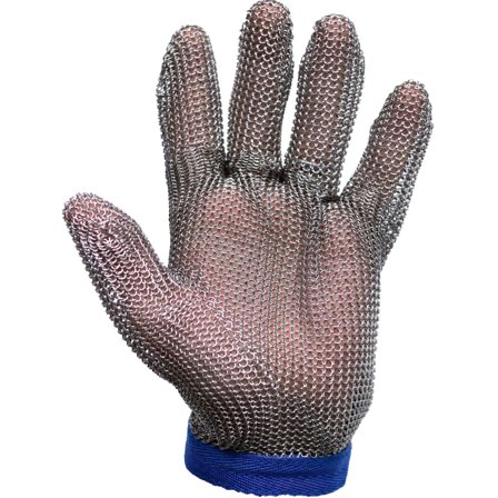 Reton ring mesh Skjærehanske, rustfritt stål, x-small
