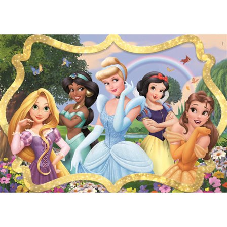 Pussel 104 Pcs Disney Princess