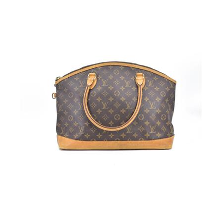 Louis Vuitton Vintage, Pre-owned Handbag Bruin, Dames, Maat:ONE Size