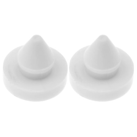 2 st Broms- och Kopplingspedalstoppknappar för Honda Acura Civic Fit CR-V 46505-SA5-000