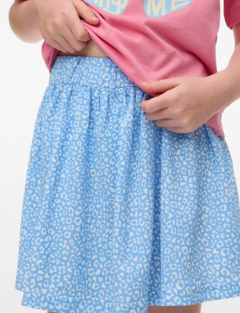 Vero Moda Girl Vmhaya Hw Short Skirt Jrs Girl - Blue - 146/152