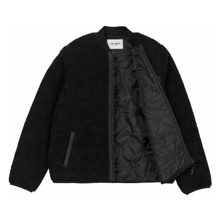 Carhartt Wip, Janet Liner Fleece Jacket - Czarny Czarny, Kobieta, Rozmiar: M