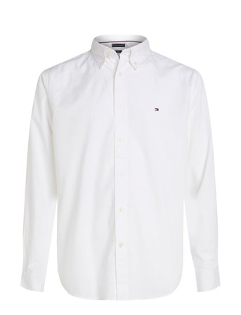 Tommy Hilfiger | Core Flex Poplin Solid Rf Shirt | XL