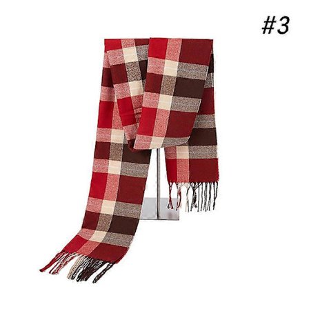 Kashmir-miesten talvihuivi | Kashmir-talvihuivi miehille | Miesten talvihuivit - Talvi