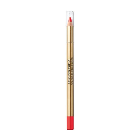 3 for 2 - Max Factor Colour Elixir Moisturising Lip Liner 055 Red poppy, Makeup, Læber, Lipliner