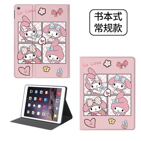 Etui for iPad 2017/2018 9.7" F16 Foundation Melody Book Regular Silikon