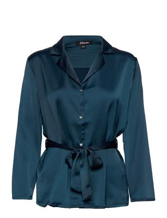 Mery Spe - Chemise Topp Blå Etam