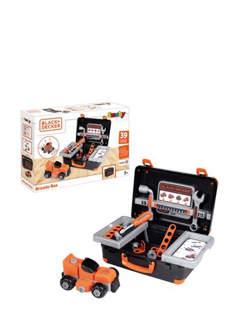 Smoby Black&Decker Bricolo Box - Multi/patterned - ONE SIZE