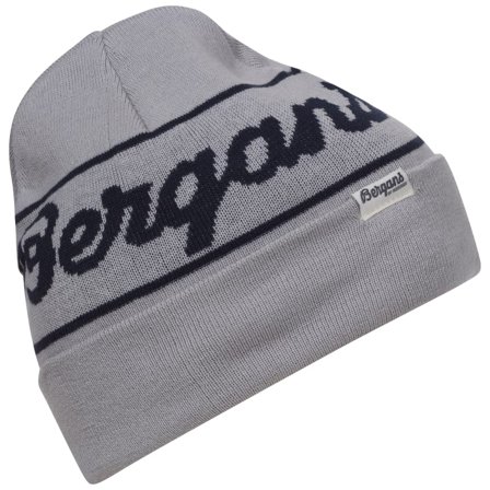 Bergans Bergans Logo Beanie Women beanies Grey OneSize