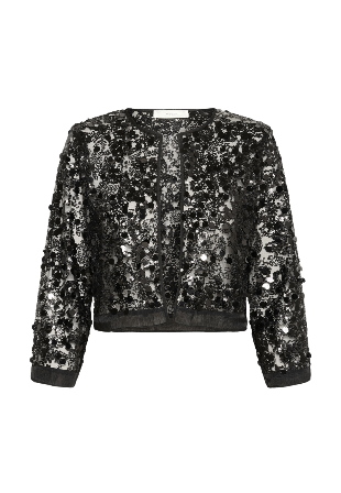 Inwear Davina Bolero Jackor Dam Svart 42