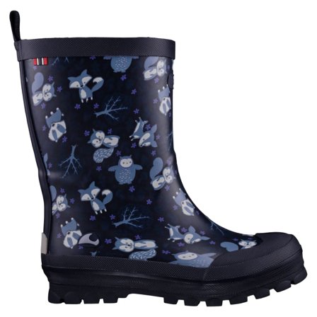 Viking Footwear Kid's Jolly Woodland Children wellington boots Blue 25