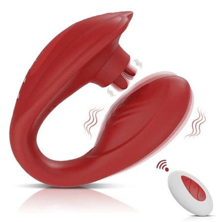 Vibrator för par med fjärrkontroll