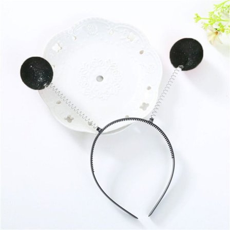 3kpl Halloween-hiuspanta Alien-hiuspanta MUSTA