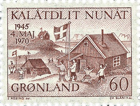 Grønland 1970 - AFA 76 - Postfrisk