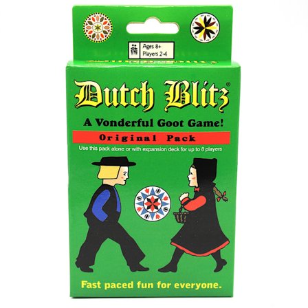 Dutch Blitz: Det originale hurtige kortspil, indeholder 160 kort