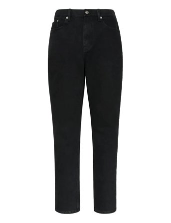 Calvin Klein Jeans | New Mom Jean Soft Black | LG/23